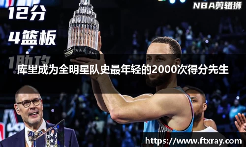 库里成为全明星队史最年轻的2000次得分先生